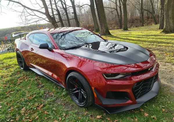 chevrolet camaro Chevrolet Camaro cena 350000 przebieg: 19300, rok produkcji 2018 z Jedwabne